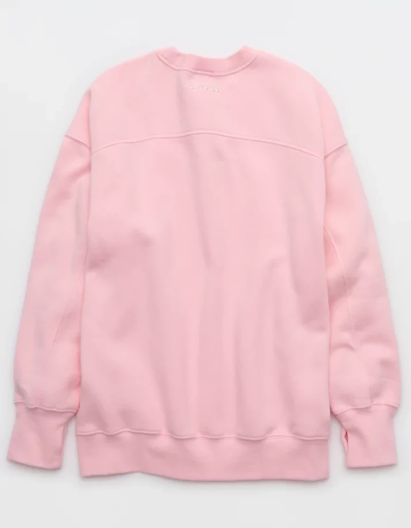 OFFLINE By Aerie Cloud Fleece Crewneck Sweatshirt