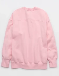 OFFLINE By Aerie Cloud Fleece Crewneck Sweatshirt