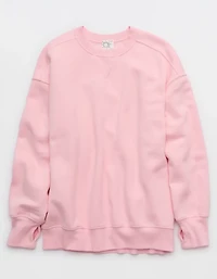 OFFLINE By Aerie Cloud Fleece Crewneck Sweatshirt