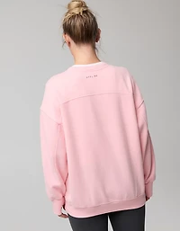 OFFLINE By Aerie Cloud Fleece Crewneck Sweatshirt