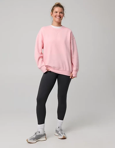 OFFLINE By Aerie Cloud Fleece Oversized Crewneck Sweatshirt