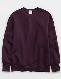 OFFLINE By Aerie Cloud Fleece Oversized Crewneck