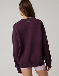 OFFLINE By Aerie Cloud Fleece Oversized Crewneck