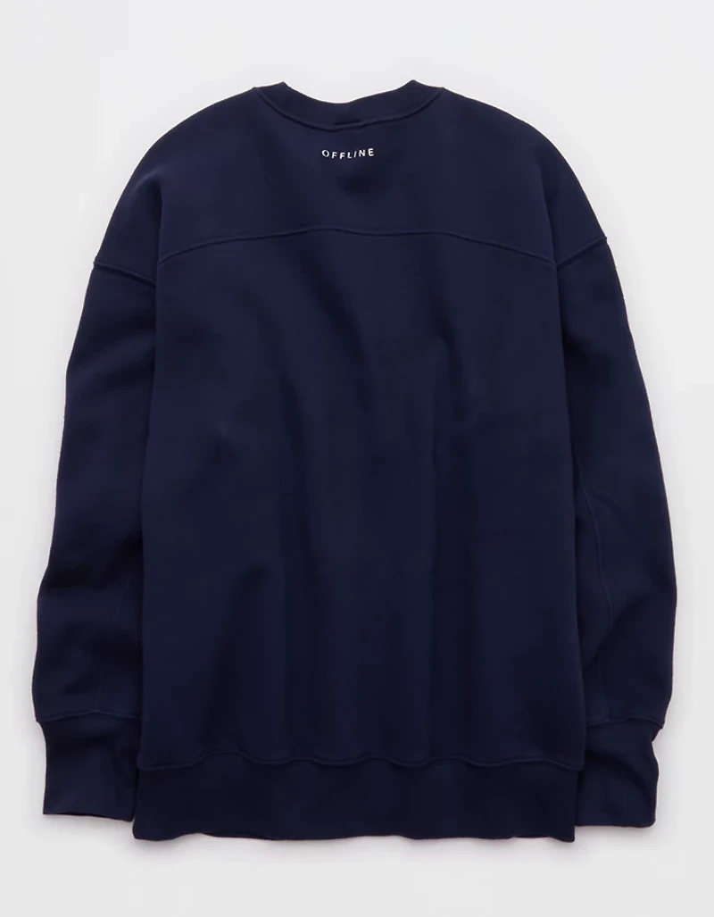 OFFLINE By Aerie Cloud Fleece Crewneck Sweatshirt