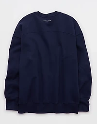 OFFLINE By Aerie Cloud Fleece Crewneck Sweatshirt
