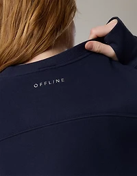 OFFLINE By Aerie Cloud Fleece Crewneck Sweatshirt