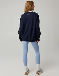 OFFLINE By Aerie Cloud Fleece Crewneck Sweatshirt