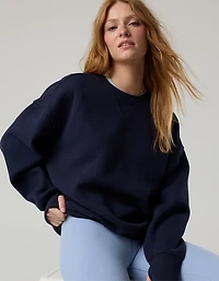 OFFLINE By Aerie Cloud Fleece Crewneck Sweatshirt