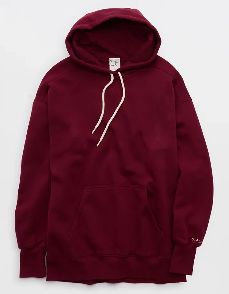 OFFLINE By Aerie Cloud Fleece Oversized Hoodie