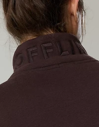 OFFLINE By Aerie Cloud Fleece Quarter Zip Sweatshirt