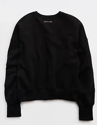 OFFLINE By Aerie Cloud Fleece Classic Crewneck Sweatshirt