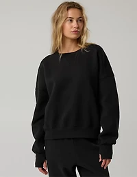 OFFLINE By Aerie Cloud Fleece Classic Crewneck Sweatshirt