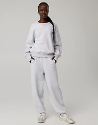 OFFLINE By Aerie Cloud Fleece Classic Crewneck Sweatshirt