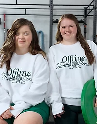 OFFLINE By Aerie Cloud Fleece Classic Crewneck