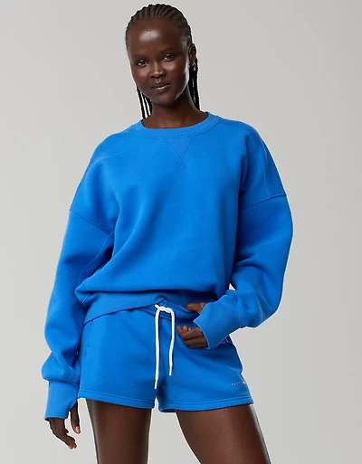 OFFLINE By Aerie Cloud Fleece Classic Crewneck Sweatshirt