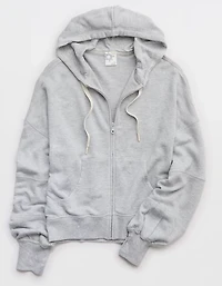 OFFLINE By Aerie Keep It 100 Terry Full Zip