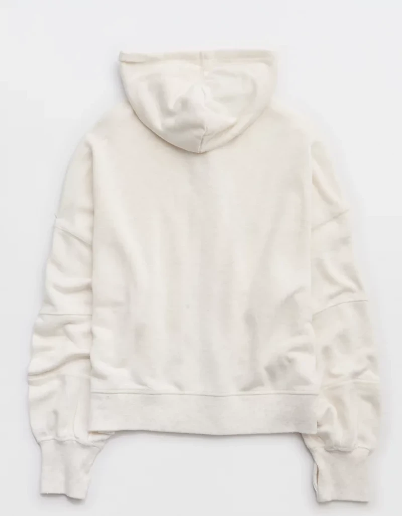 OFFLINE By Aerie Keep It 100 Terry Full Zip Hoodie