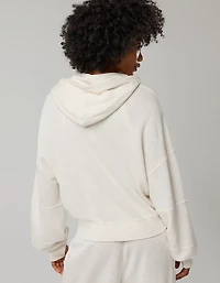 OFFLINE By Aerie Keep It 100 Terry Full Zip Hoodie