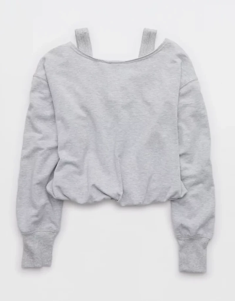 OFFLINE By Aerie OTT Layered Sweatshirt