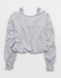 OFFLINE By Aerie OTT Layered Sweatshirt
