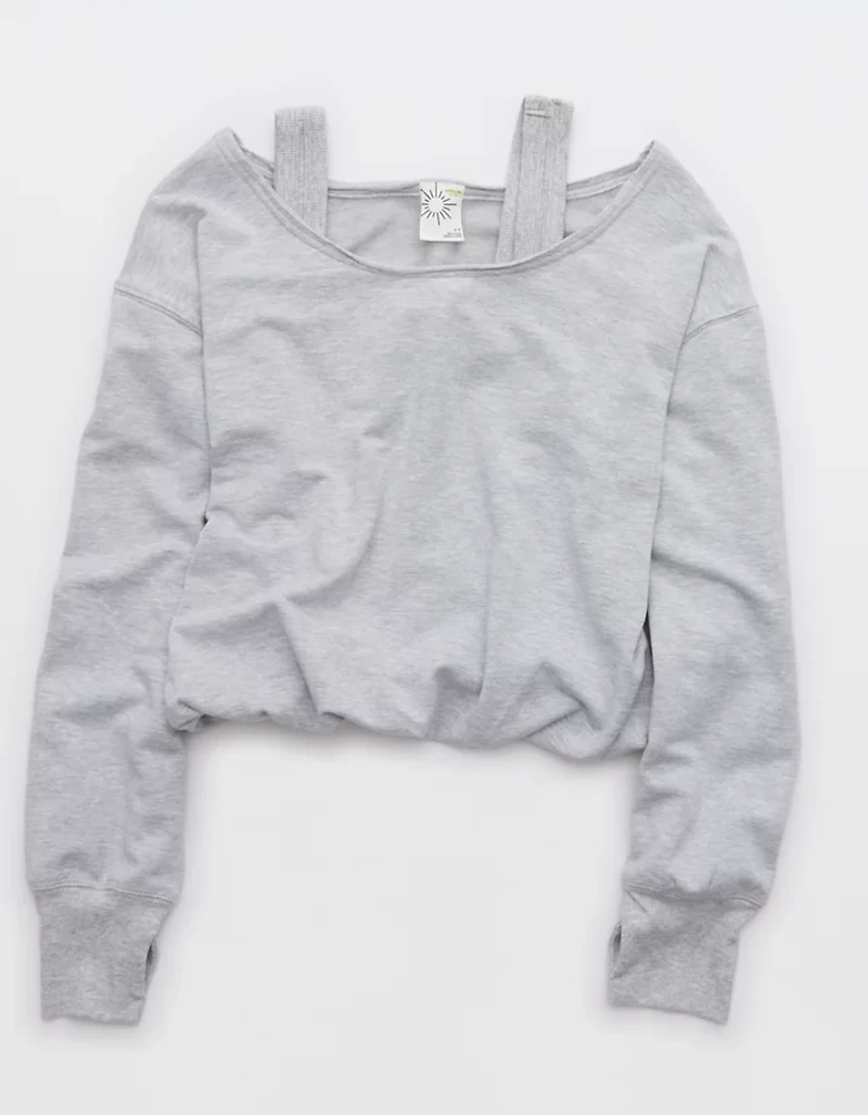 OFFLINE By Aerie OTT Layered Sweatshirt