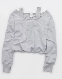 OFFLINE By Aerie OTT Layered Sweatshirt