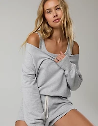 OFFLINE By Aerie OTT Layered Sweatshirt