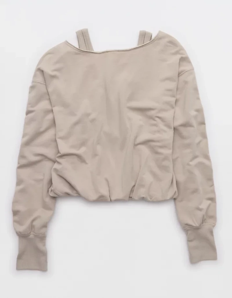 OFFLINE By Aerie OTT Layered Sweatshirt