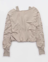 OFFLINE By Aerie OTT Layered Sweatshirt