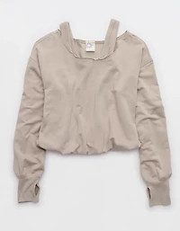 OFFLINE By Aerie OTT Layered Sweatshirt
