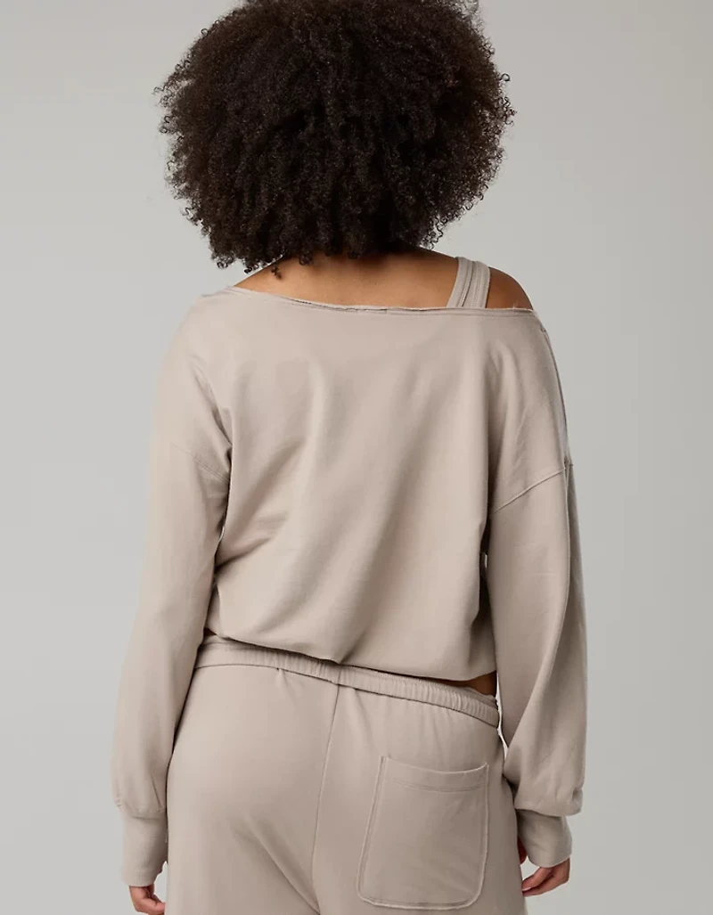 OFFLINE By Aerie OTT Layered Sweatshirt
