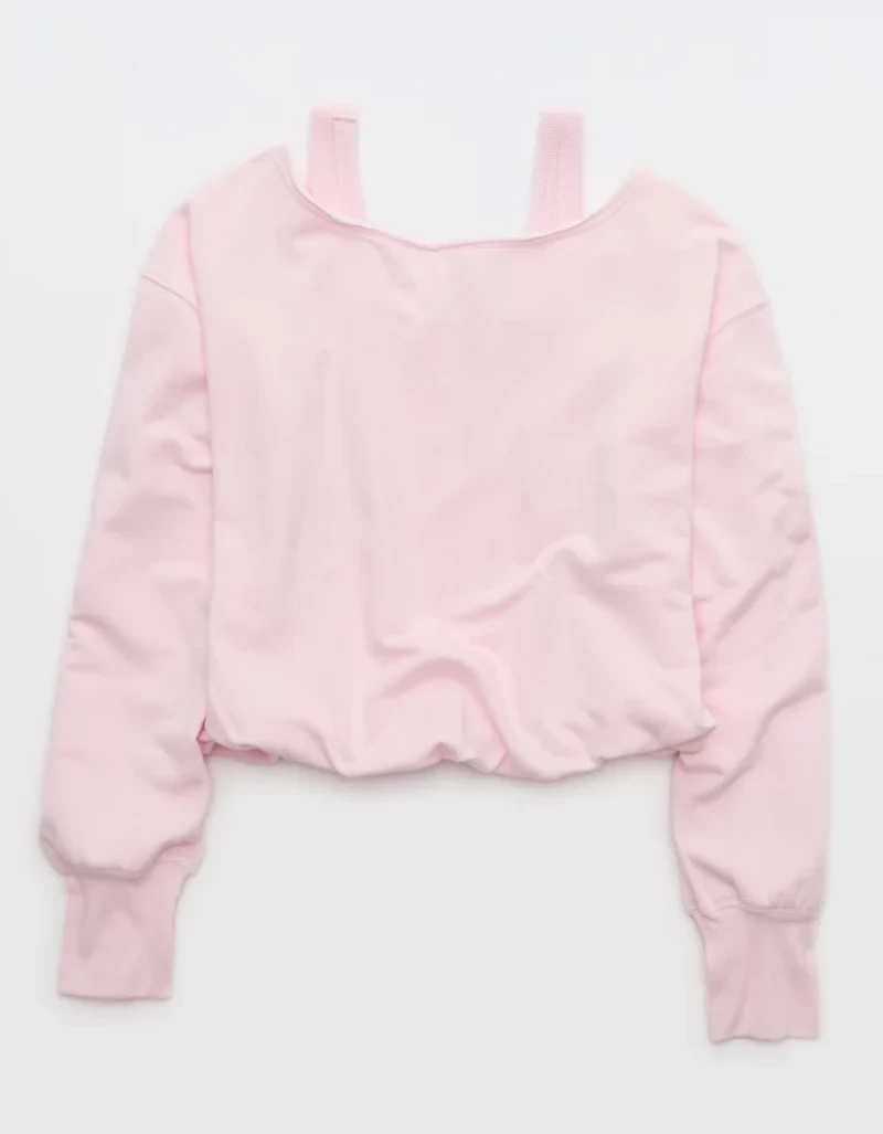 OFFLINE By Aerie OTT Layered Sweatshirt
