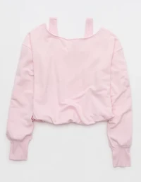 OFFLINE By Aerie OTT Layered Sweatshirt