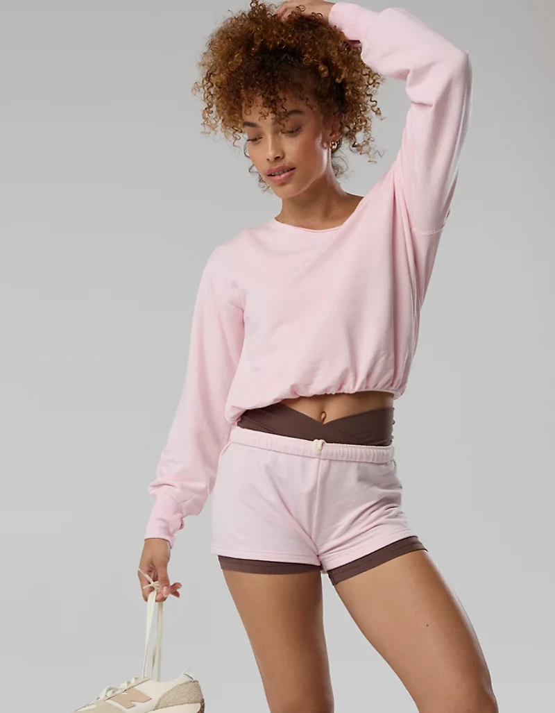 OFFLINE By Aerie OTT Layered Sweatshirt