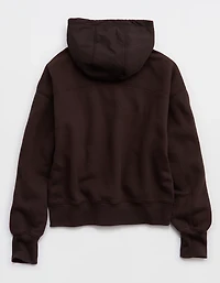 OFFLINE By Aerie Cloud Fleece Nylon Hoodie