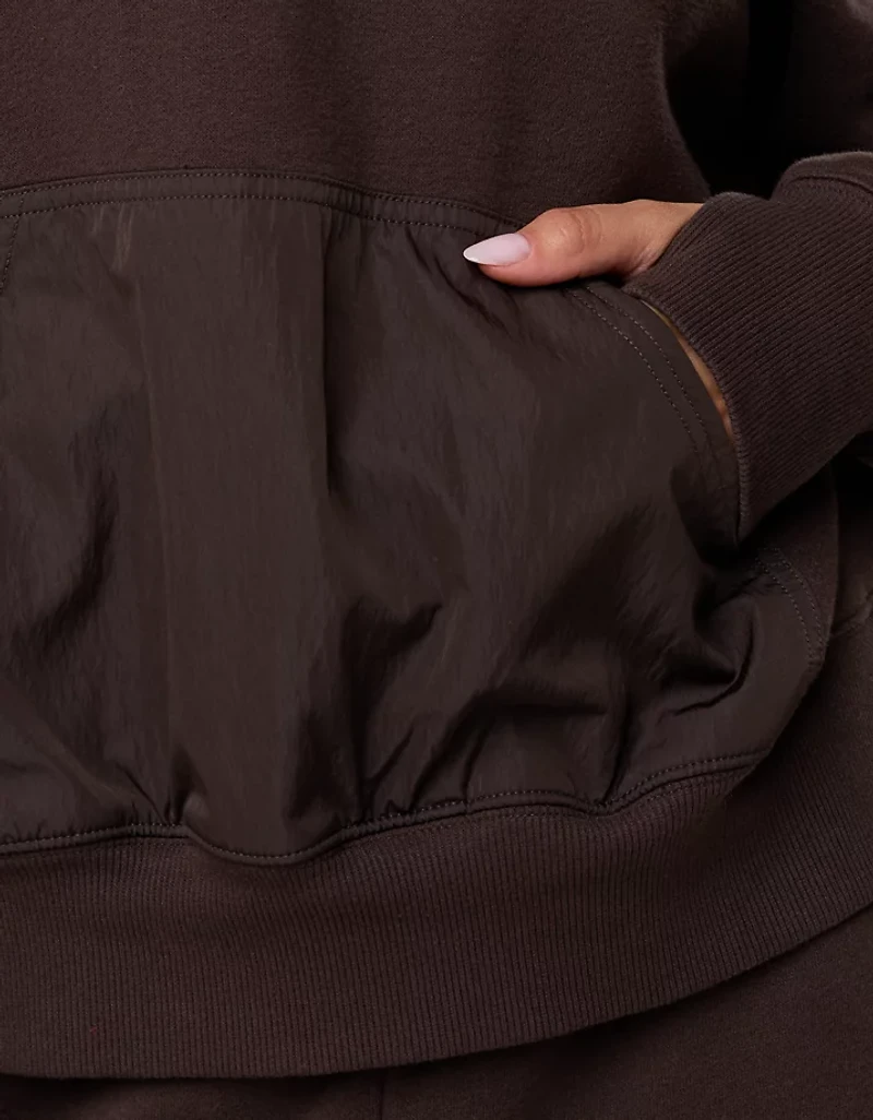 OFFLINE By Aerie Cloud Fleece Nylon Hoodie