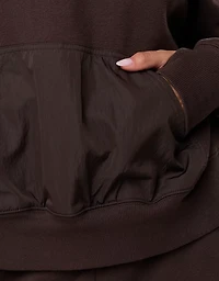 OFFLINE By Aerie Cloud Fleece Nylon Hoodie