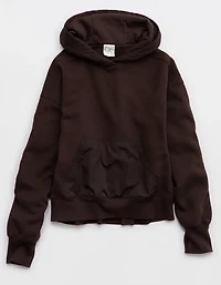 OFFLINE By Aerie Cloud Fleece Nylon Hoodie