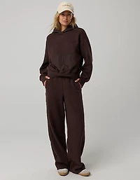 OFFLINE By Aerie Cloud Fleece Nylon Hoodie