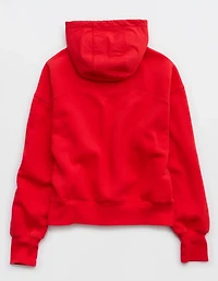 OFFLINE By Aerie Cloud Fleece Nylon Hoodie