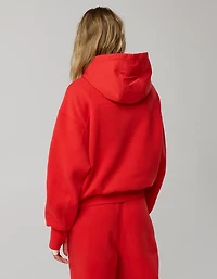 OFFLINE By Aerie Cloud Fleece Nylon Hoodie