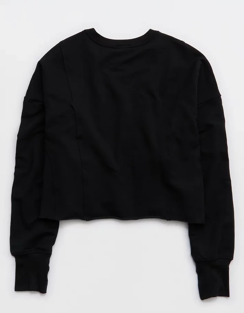 OFFLINE By Aerie OTT Seamed Crewneck Sweatshirt