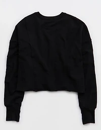 OFFLINE By Aerie OTT Seamed Crewneck Sweatshirt