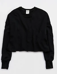OFFLINE By Aerie OTT Seamed Crewneck Sweatshirt