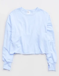 OFFLINE By Aerie OTT Seamed Crewneck Sweatshirt