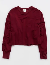OFFLINE By Aerie OTT Seamed Crewneck Sweatshirt