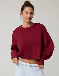 OFFLINE By Aerie OTT Seamed Crewneck Sweatshirt