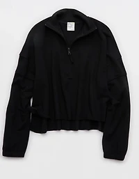 OFFLINE By Aerie OTT Seamed Quarter Zip Sweatshirt