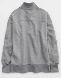 OFFLINE By Aerie Cloud Fleece Oversized Mockneck Sweatshirt