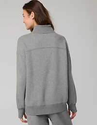OFFLINE By Aerie Cloud Fleece Oversized Mockneck Sweatshirt
